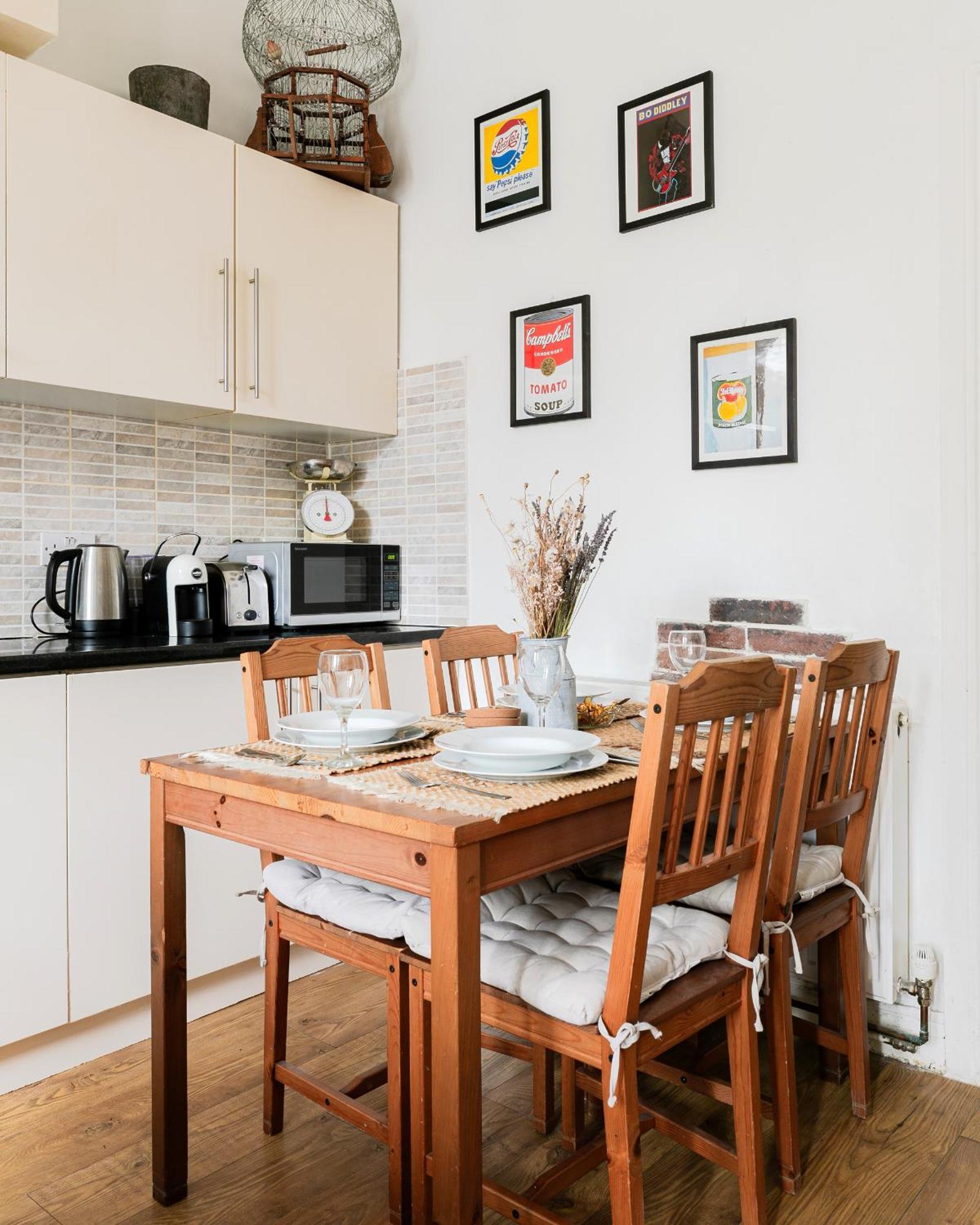 Arty Escape In Central London - Zone 2 Bagian luar foto